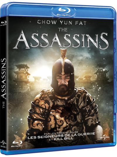The Assassins Blu-Ray 