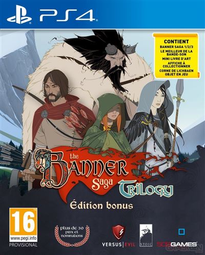 The Banner Saga Trilogy : Edition Bonus