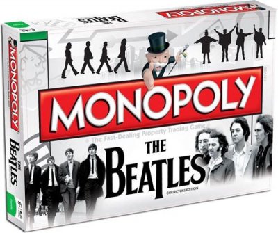 WINNING MOVES The Beatle Monopoly, Jeu de soci&eacute;t&eacute;, Edition collector