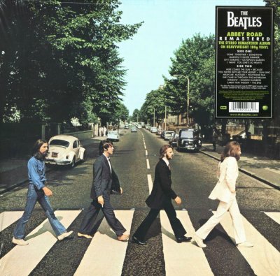 [UNIVERSAL MUSIC FRANCE] The Beatles - Abbey Road (50th Anniversary) - Vinyles