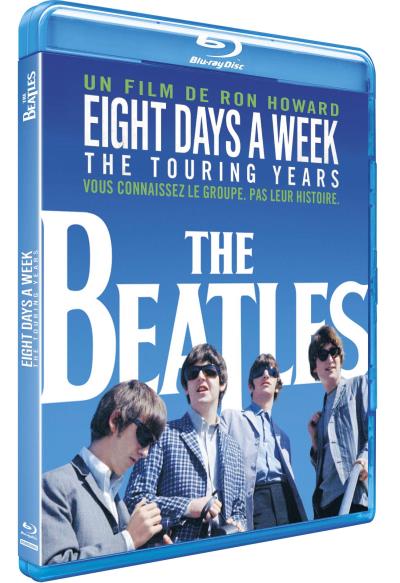 The Beatles Eight Days a Week The Touring Years Blu-ray