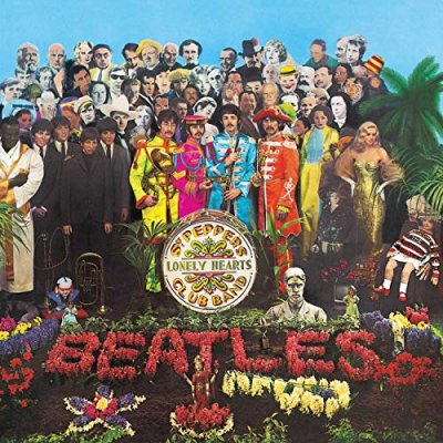 The beatles - sgt. Peppers lonely hearts club band (50th. Ann. Edit.)