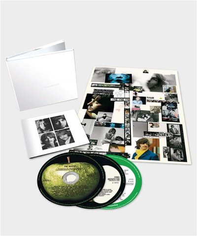 The Beatles (The White Album) - coffret deluxe 3CD