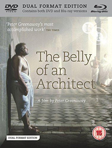 The Belly of an Architect Blu-ray