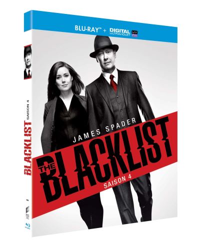 The Blacklist-Saison 4 [Blu-Ray]
