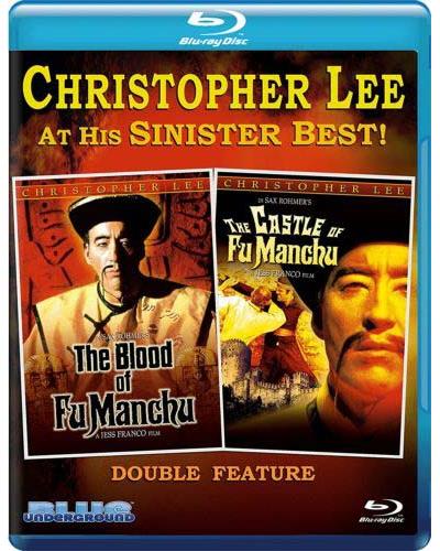 The Blood of Fu Manchu, The Castle of Fu Manchu Blu-ray 