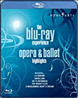 The Blu-Ray Experience : Op&eacute;ra & Ballet [Blu-ray] [Import anglais]