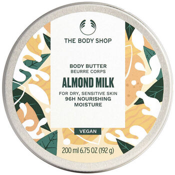 THE BODY SHOP  Beurre corporel au lait d'amande 200 ml