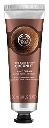 THE BODY SHOP  Cr&egrave;me Mains Hydratante &agrave; la Noix de Coco 30 ml