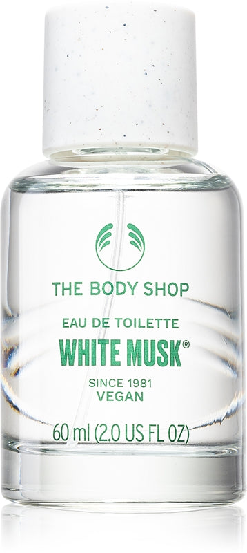 The Body Shop White Musk Eau De Toilette 60ml Clair Homme
