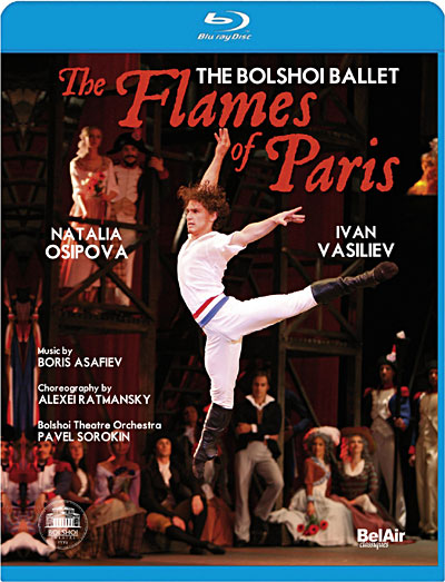 The Bolshoi Ballet : The Flames of Paris [Blu-ray]