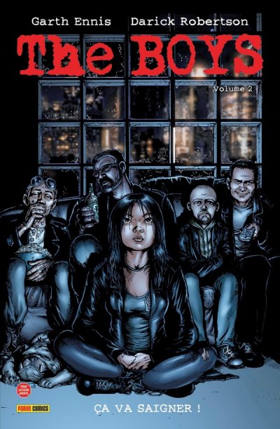 The Boys Tome 22 - &Ccedil;a va saigner ! (BD)