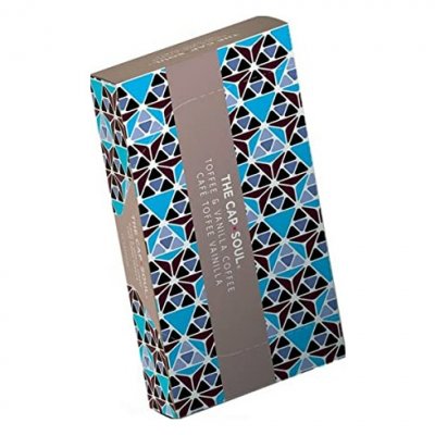 THE CAPSOUL  Vanilla Toffee Coffee 10 capsules compatibles nespresso
