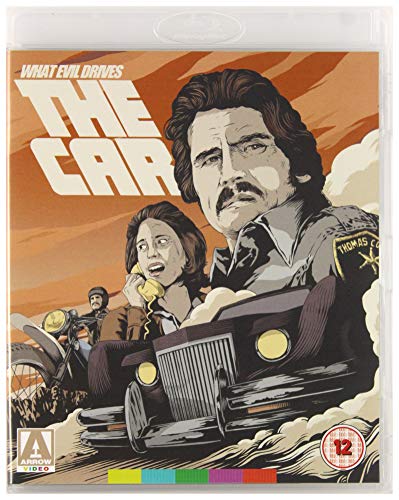 The Car Blu-ray 4K Ultra HD 