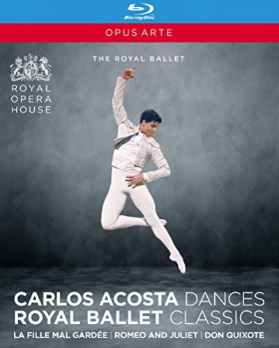The Carlos Acosta collection Blu-ray