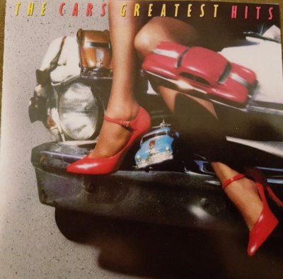 The Cars - The Cars Greatest Hits - Elektra - 7559-60464-2