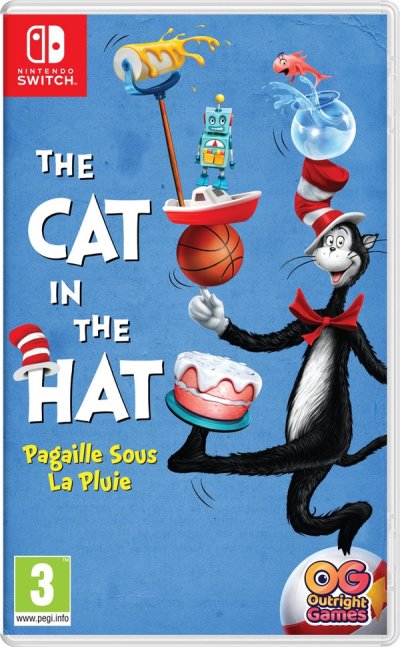 FLASHPOINT UIE The Cat in the Hat Pagaille Sous La Pluie Nintendo Switch - FR