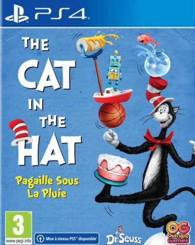The Cat in the Hat : Pagaille Sous La Pluie (PS4)