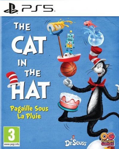 The Cat in the Hat Pagaille Sous La Pluie PS5 - FR