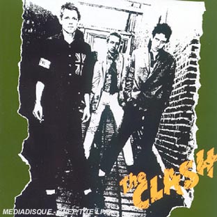 The Clash - 1er Album Version Anglaise