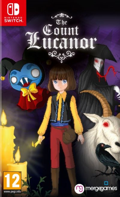 JUST FOR GAMES The Count Lucanor Nintendo Switch