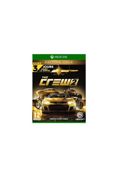 The Crew 2: &Eacute;dition Gold Jeu Xbox One