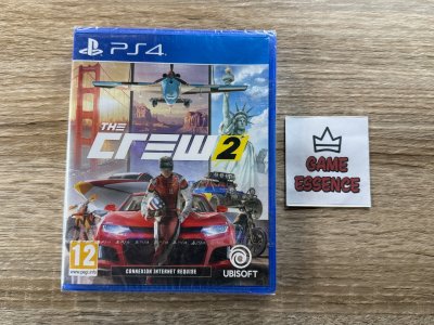 The Crew 2 PlayStation 4