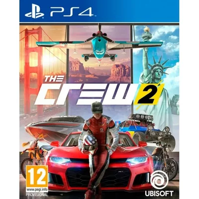 The Crew 2 Ps4