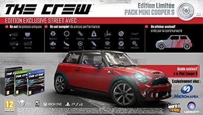 The crew edition limitee - exclusivite micromania
