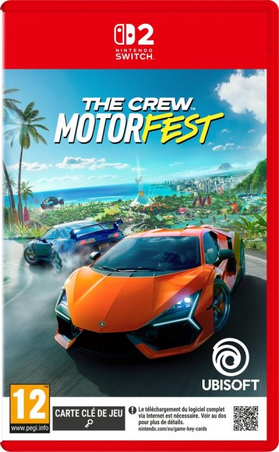 UBISOFT The Crew Motorfest &bull; Jeu Nintendo Switch 2
