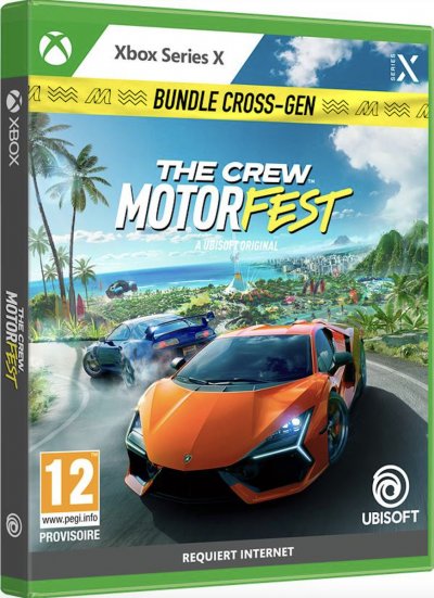 The Crew Motorfest - Jeu Xbox Series X 