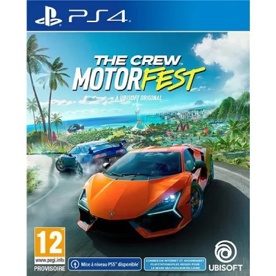 The Crew Motorfest PS4 