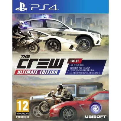 The Crew - Ultimate Greatest Hits