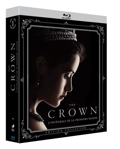 The Crown Saison 1 Edition Limit&eacute;e Collector Blu-ray 