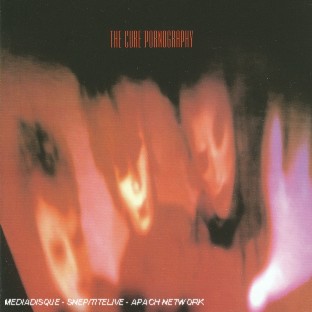 The Cure - Pornography 982 183-8
