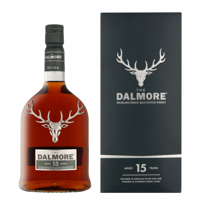 THE DALMORE  15 Years 70cl Whisky + Coffret cadeau 