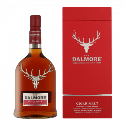THE DALMORE  Cigar Malt 70cl Whisky + Coffret cadeau 