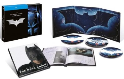 The Dark Knight - La trilogie - Blu-ray - DC COMICS
