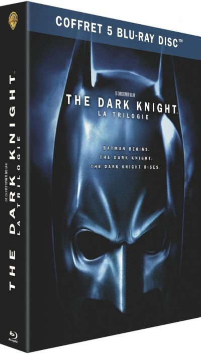 The Dark Knight - La trilogie - Coffret Blu-ray - DC COMICS