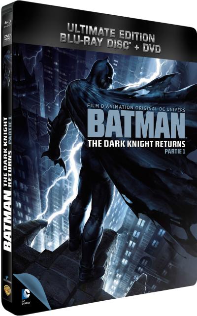The Dark Knight Return - Partie 1 - Combo Blu-Ray + DVD - Ultimate Edition - Bo&icirc;tier M&eacute;tal