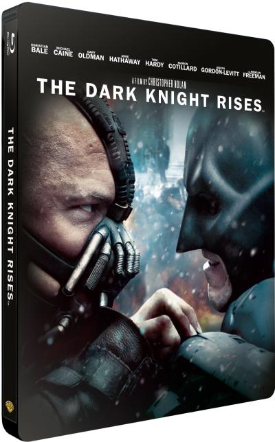 The Dark Knight Rises SteelBook&reg; Edition Limit&eacute;e Blu-Ray