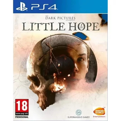 The Dark Pictures Little Hope PlayStation 4