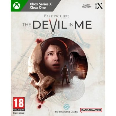 The Dark Pictures: The Devil In Me Jeu Xbox Series 