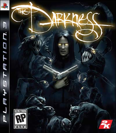 The Darkness - Ensemble Complet - Playstation 3 Ps3