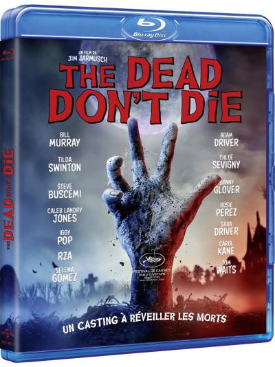 The Dead Don't Die Blu-ray 
