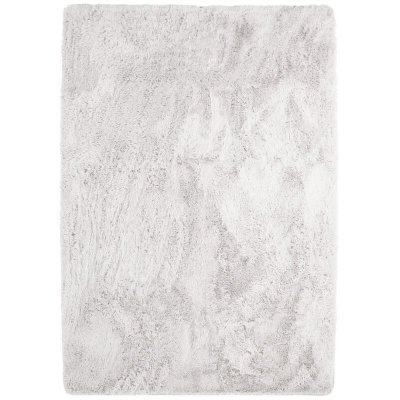 LES TENDANCES The Deco Factory Tapis &agrave; Poils Longs Extra-Doux, 120cm x 170cm, Blanc