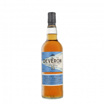 THE DEVERON  12 Years 70cl Single Malt Whisky + Coffret cadeau