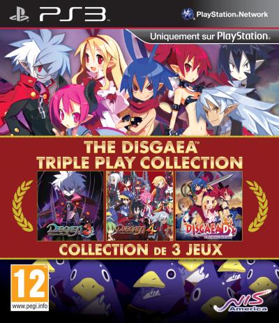 The Disgaea Triple Play Collection PS3
