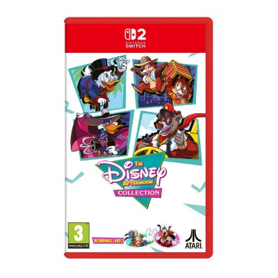 JUST FOR GAMES The Disney Afternoon Collection &bull; Jeu Nintendo Switch 2