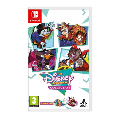 JUST FOR GAMES The Disney Afternoon Collection Nintendo Switch